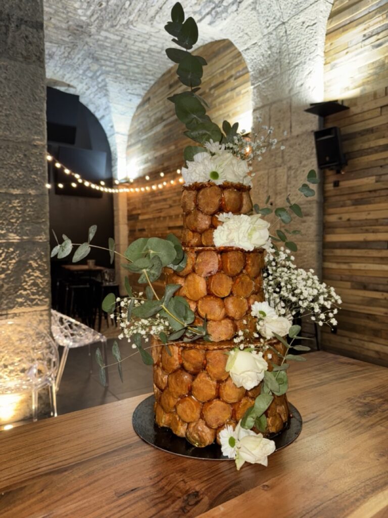 Entremet et Pièce montée